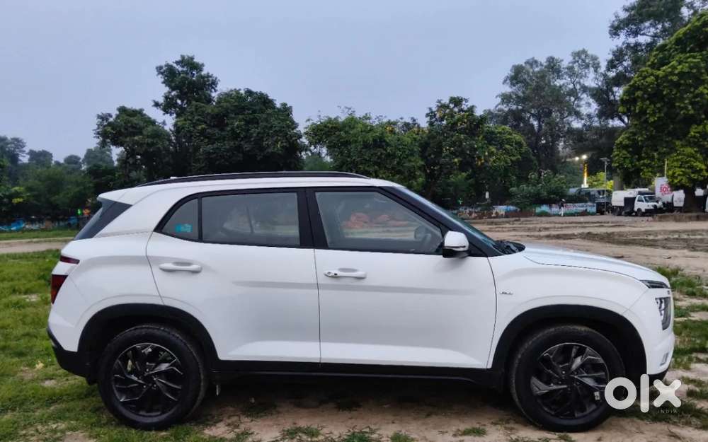 Hyundai Creta 1.4 Sx (o) Turbo Petrol Dct, 2021, Petrol