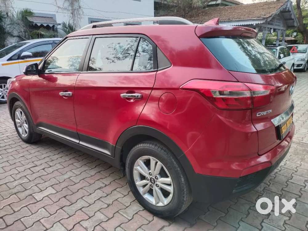 Hyundai Creta, 2015, Petrol