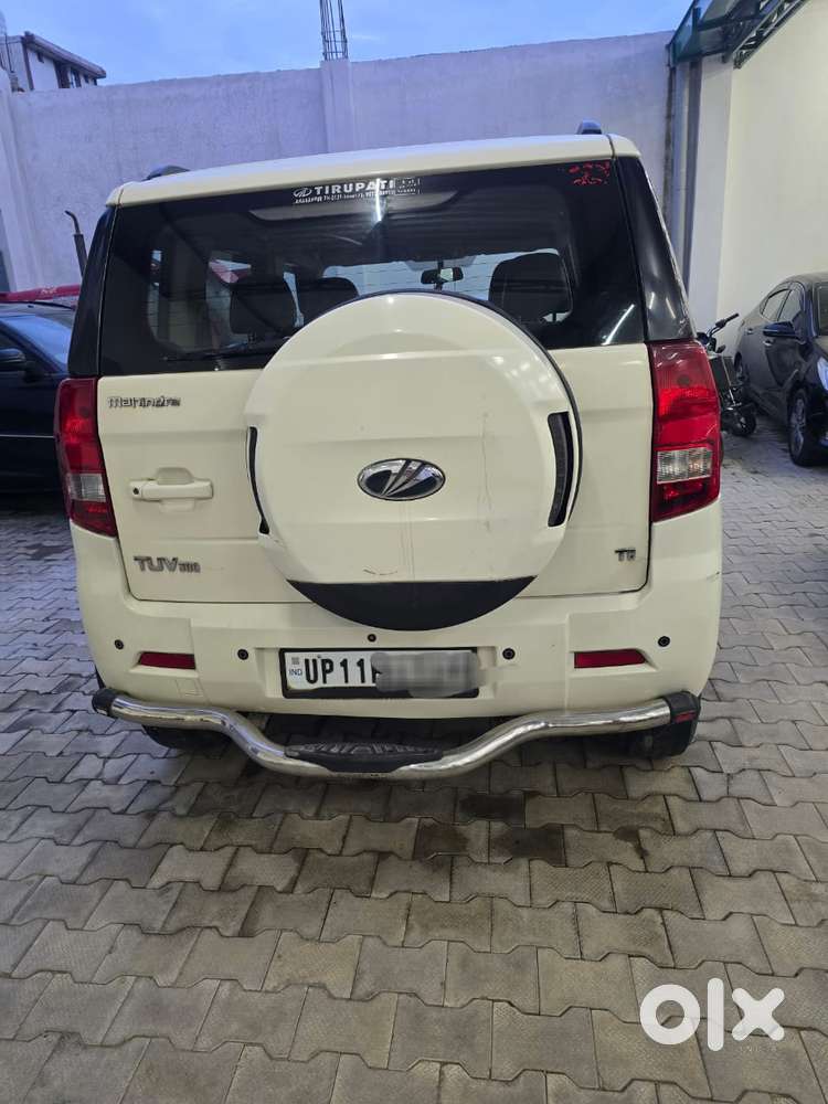 Mahindra Tuv 300 T8, 2016, Diesel