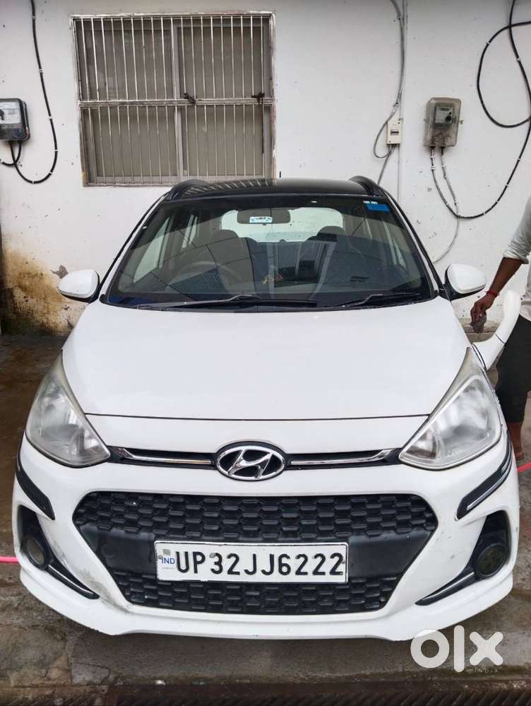 Hyundai Grand I10 2017 Petrol Well Maintained