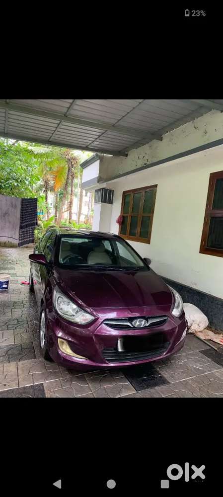 Hyundai Fluidic Verna 2011 Diesel Manual . Till 2031 Tax And Fitness