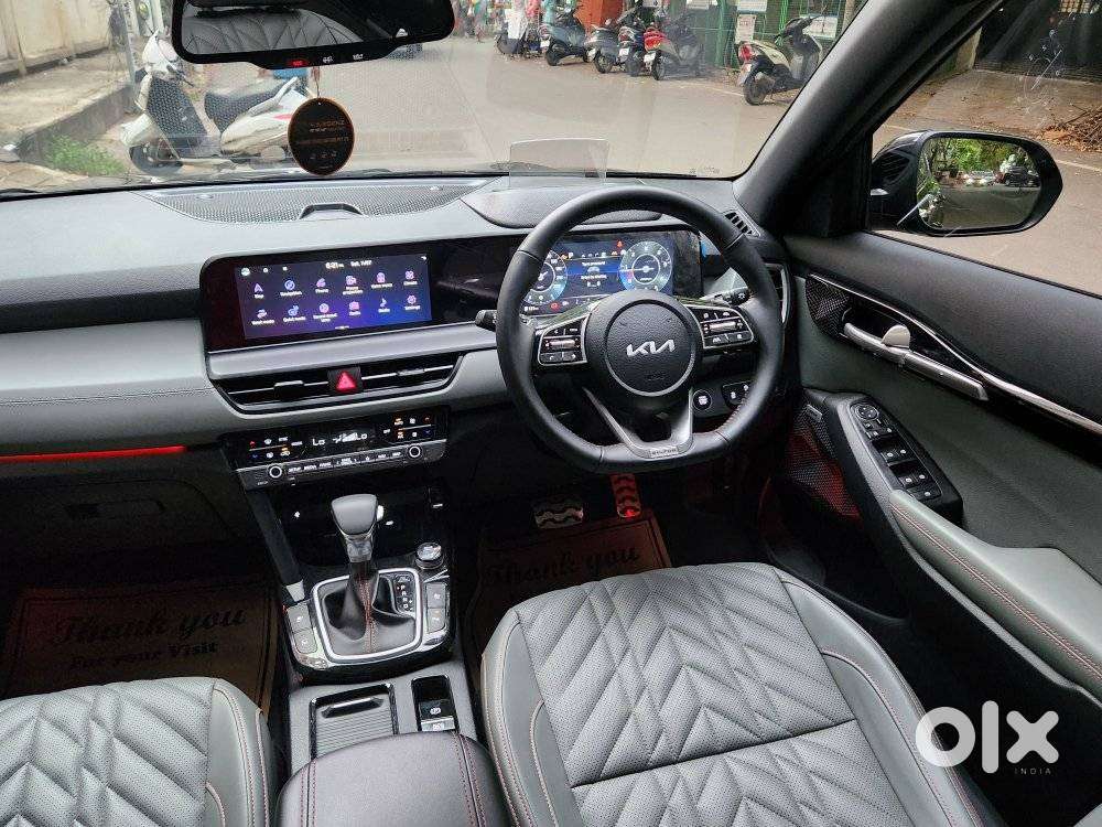 Kia Seltos 1.5 X-line Diesel At, 2025, Diesel