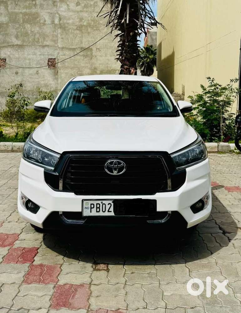 Innova Crysta 2017-2026 Converted Like Brand New