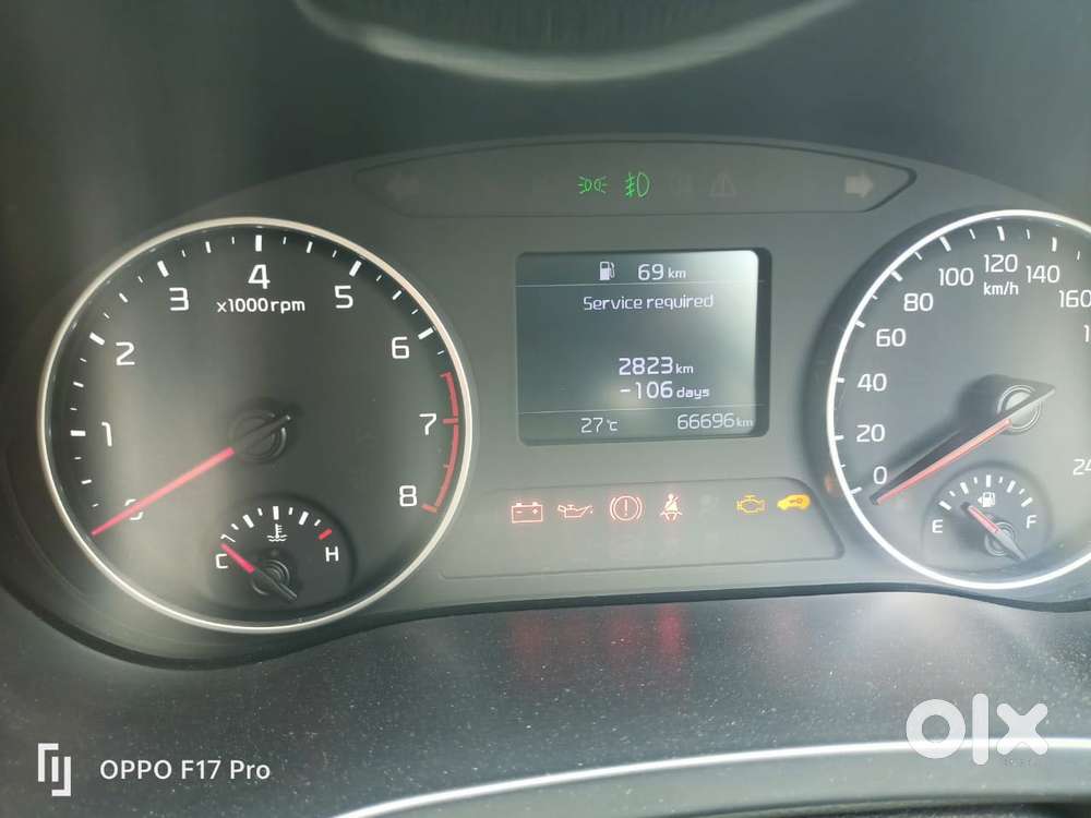 Kia Seltos 1.5 Hte Petrol, 2020, Petrol