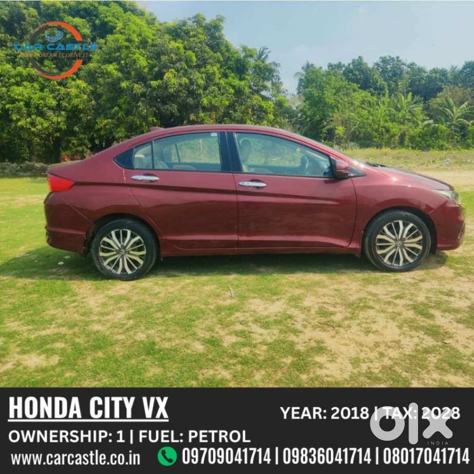 Honda City 1.5 Vx I-vtec Mt, 2018, Petrol