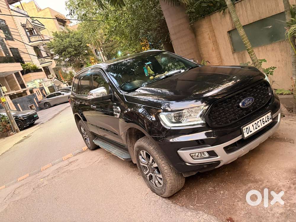 Ford Endeavour Diesel 2021
