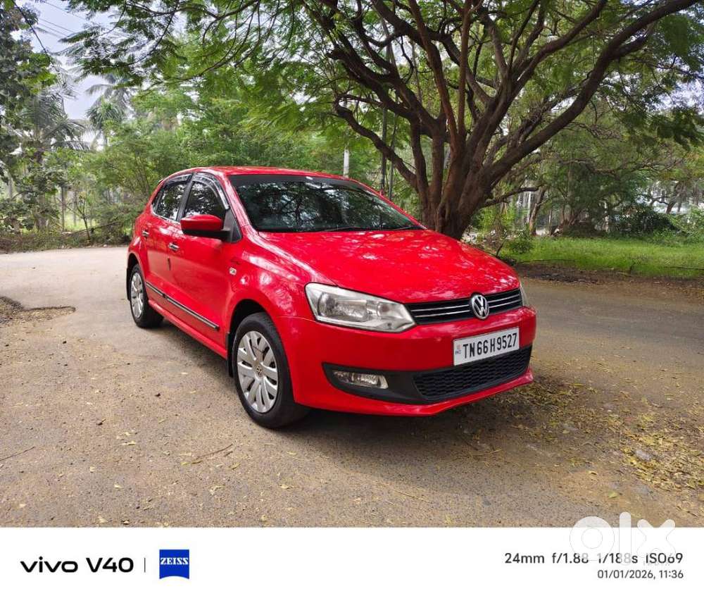 Volkswagen Polo 2009-2013 Petrol Comfortline 1.2l, 2013, Petrol