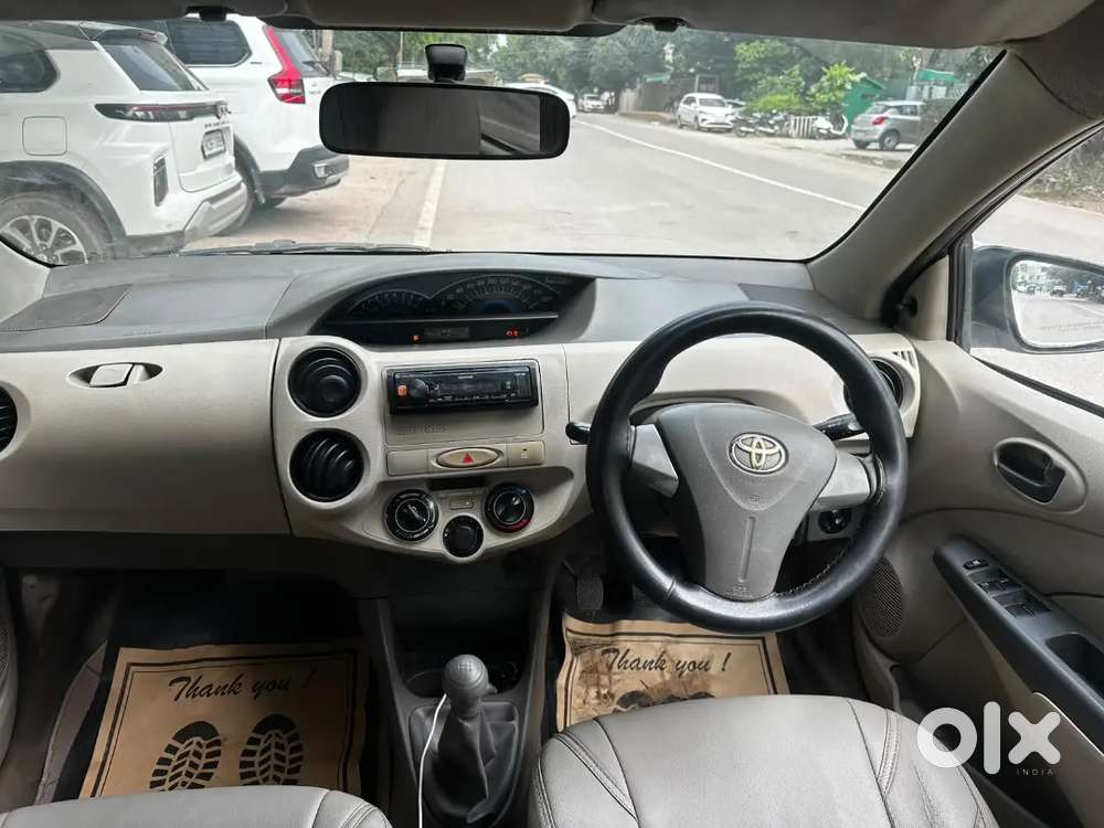 Toyota Etios G 2017 January
