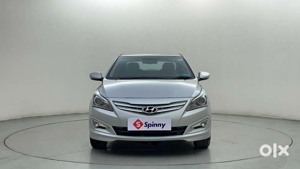 Hyundai Verna 1.6 Sx Vtvt, 2016, Petrol