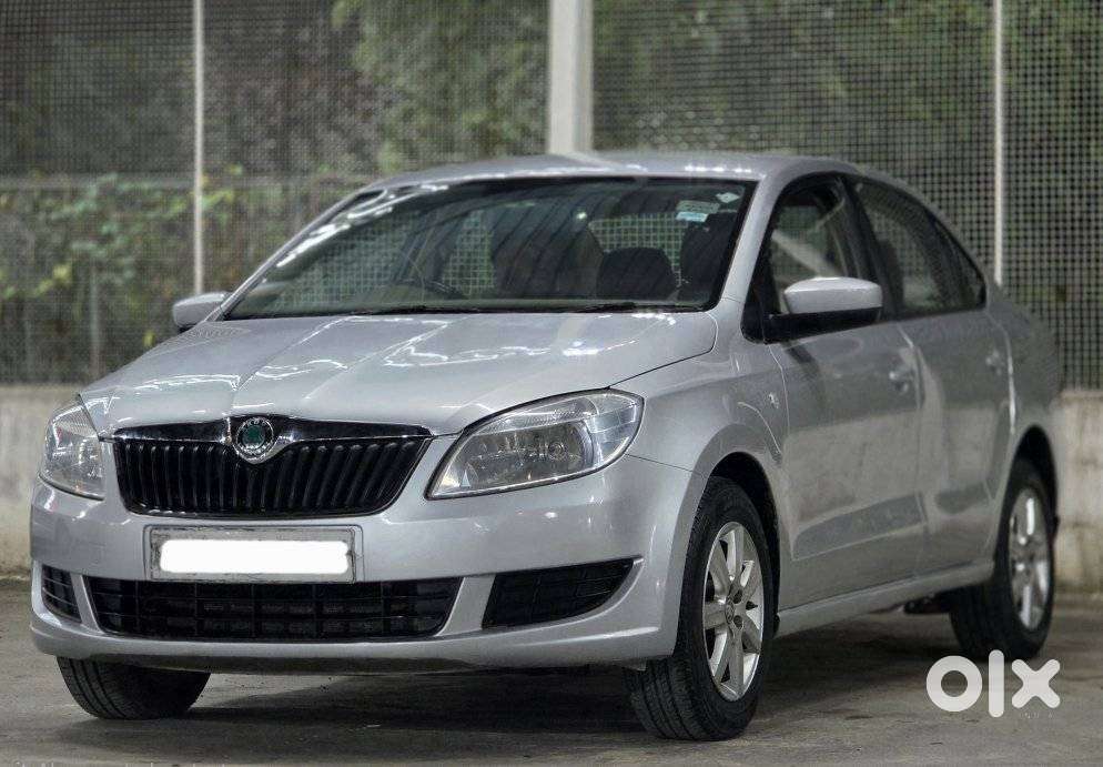 Skoda Rapid 1.6 Mpi Ambition With Alloy Wheel, 2014, Petrol