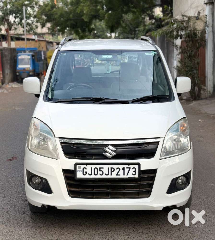 Maruti Suzuki Wagon R 1.0 2015-2019 Vxi Amt, 2016, Cng & Hybrids