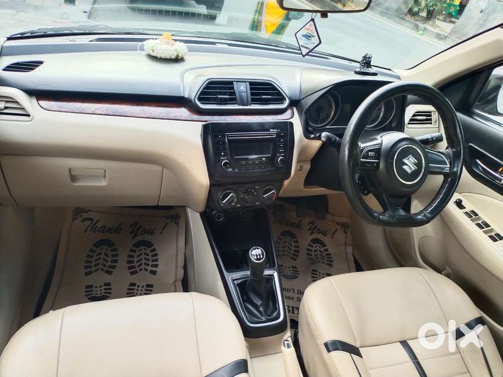 Maruti Suzuki Swift Dzire 1.2 Vxi Bsiv, 2017, Petrol
