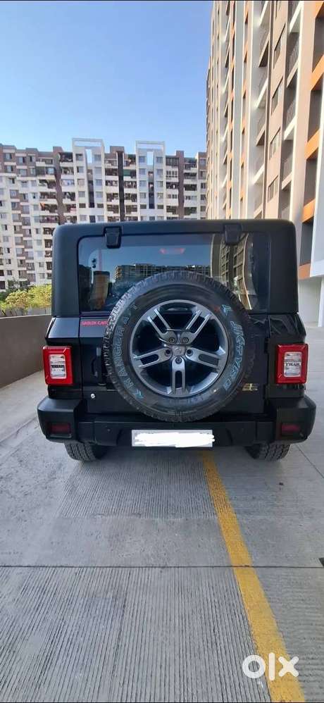 Urgent Sale – Mahindra Thar Excellent Condition