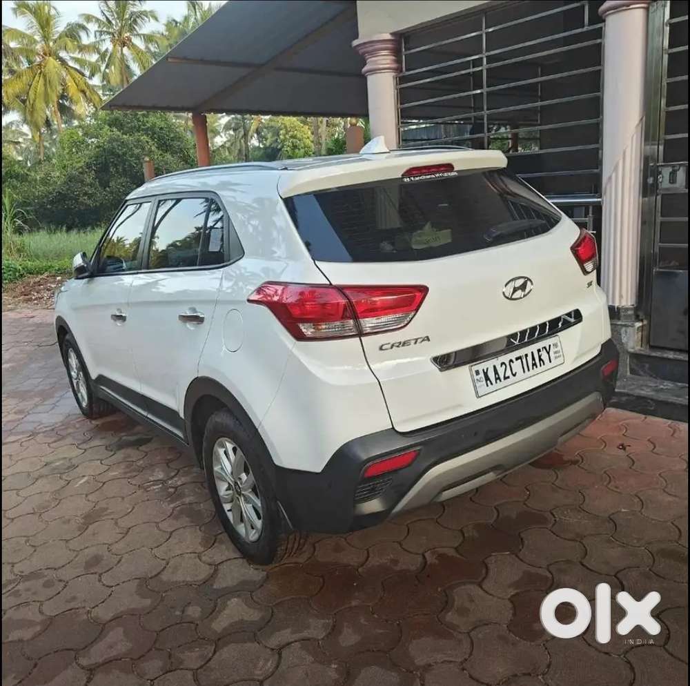 Hyundai Creta Petrol Manual 75k Km 2018