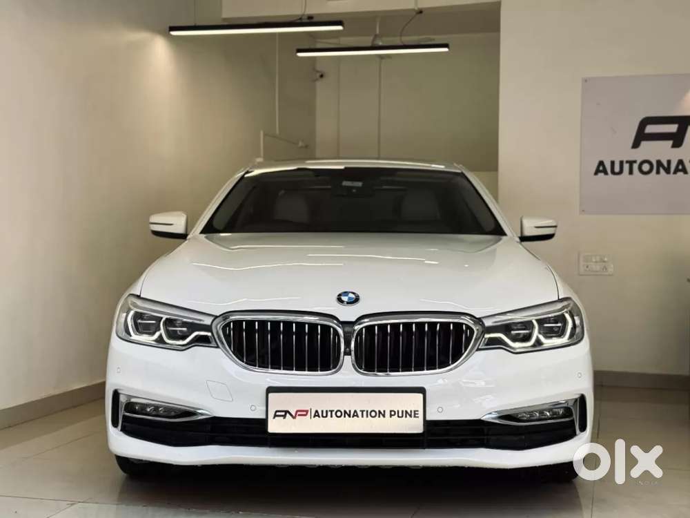 Bmw 5 Series 2.0 520d Luxury Line, 2018, Diesel