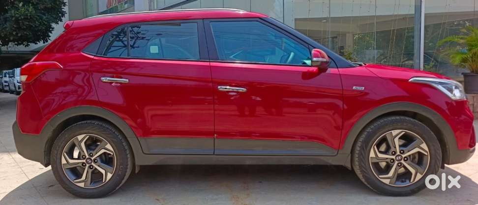 Hyundai Creta 1.6 Vtvt Sx At, 2018, Petrol