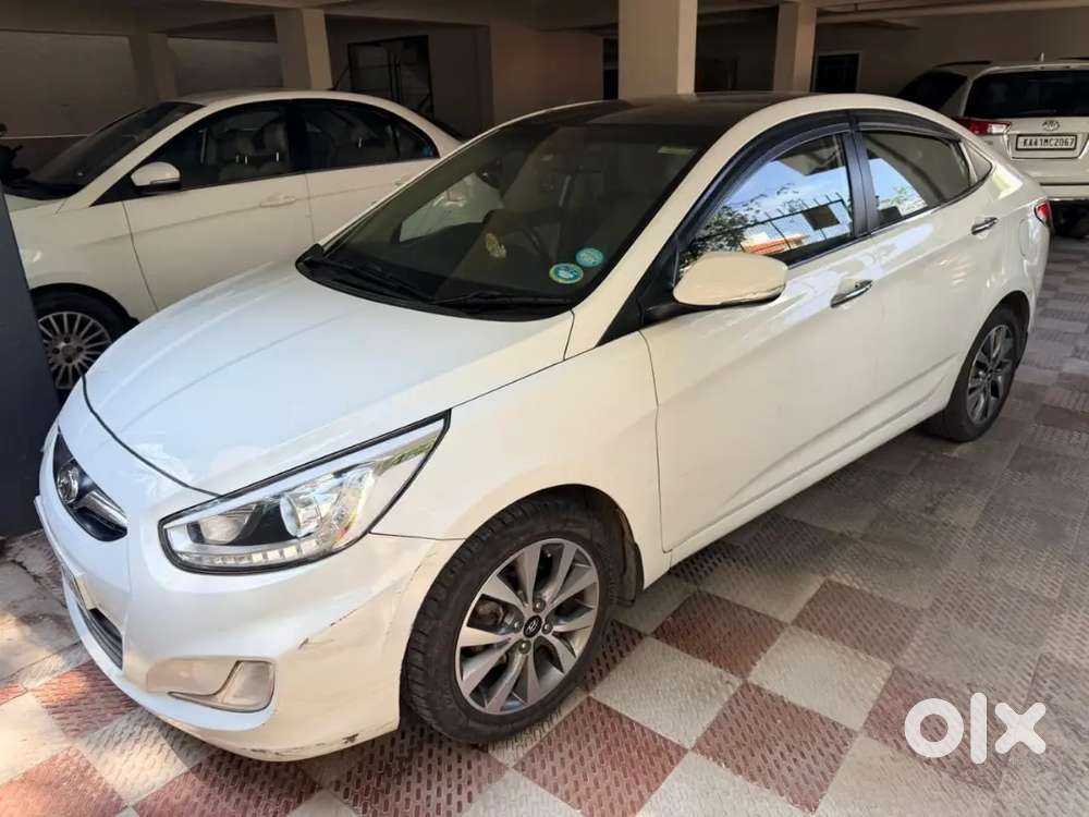 Hyundai Verna 2015 Diesel Good Condition