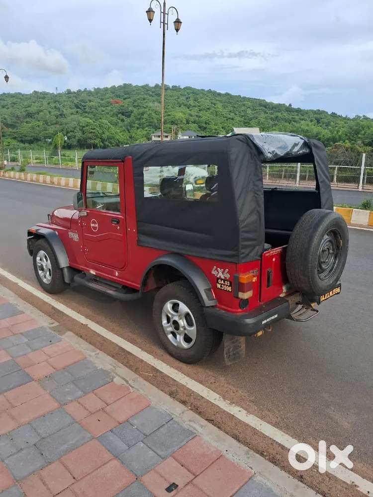 Mahindra Thar Diesel Manual 2018