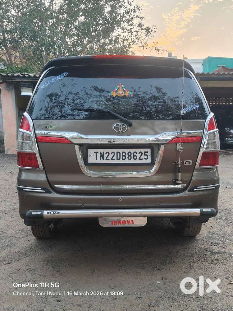 Toyota Innova 2.5 G (diesel) 7 Seater, 2016, Diesel