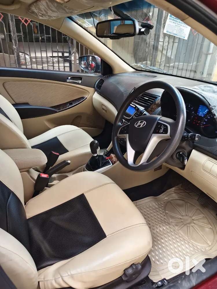 Hyundai Verna Fluidic 2015