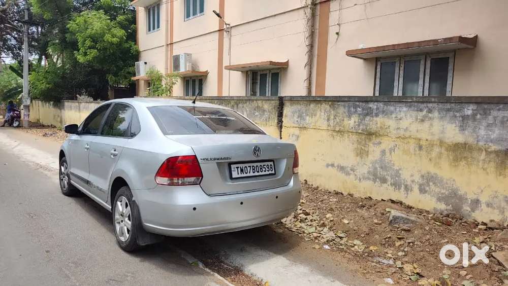 Volkswagen Vento 2012 Petrol Manual