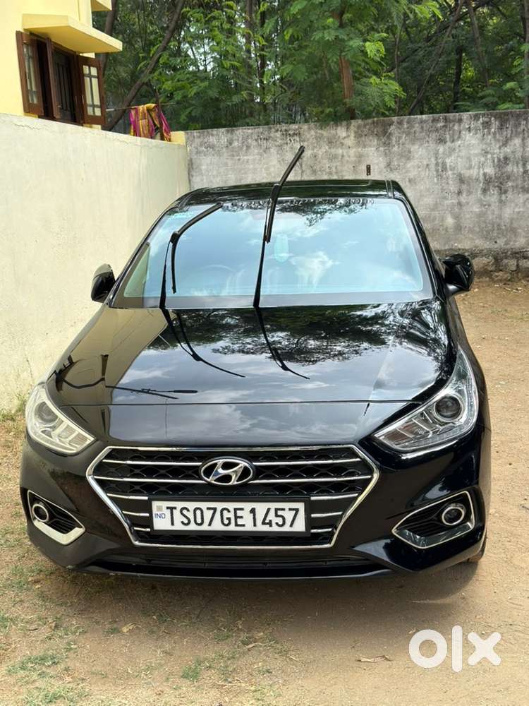 Hyundai Verna Petrol 2017 Model