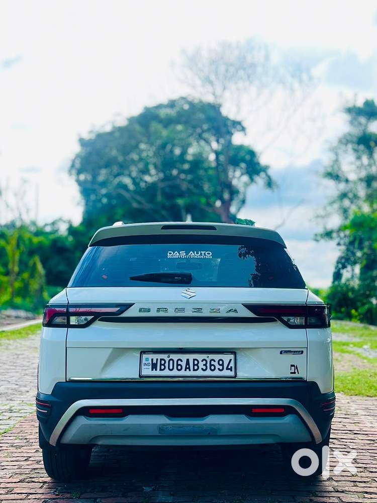 Maruti Suzuki Brezza 1.5 Zxi Plus At Smart Hybrid, 2024, Petrol
