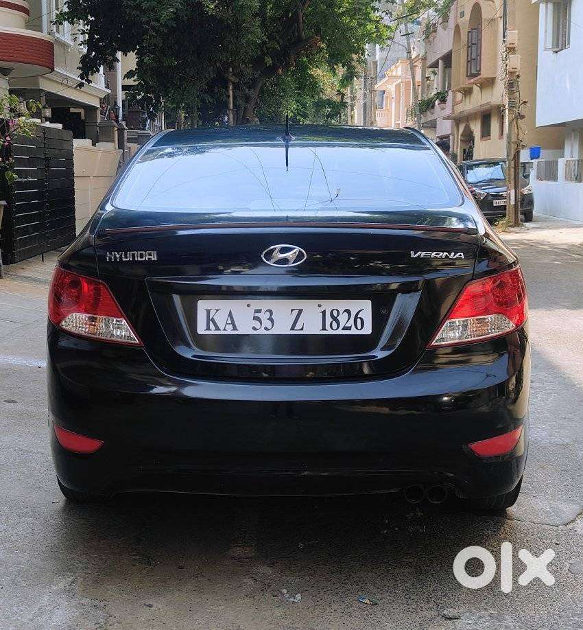 Hyundai Verna 2011-2014 1.6 Ex Vtvt, 2012, Petrol