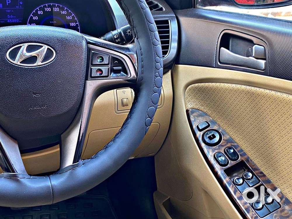 Hyundai Fluidic Verna 1.6 Crdi Sx Automatic, 2016, Diesel