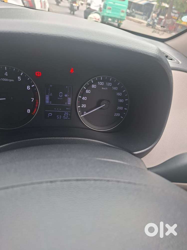 Hyundai Creta 1.6 Vtvt Sx At, 2018, Petrol