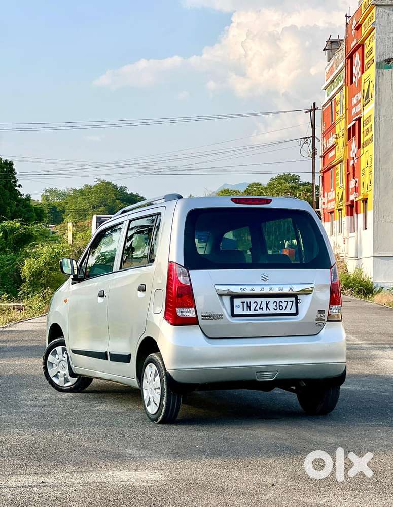 Maruti Suzuki Wagon R Lxi, 2011, Lpg