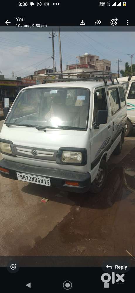 Maruti Suzuki Omni 2016 Cng & Hybrids Well Maintained