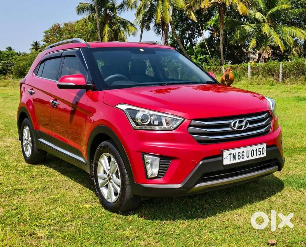 Hyundai Creta 1.6 Sx, 2017, Diesel