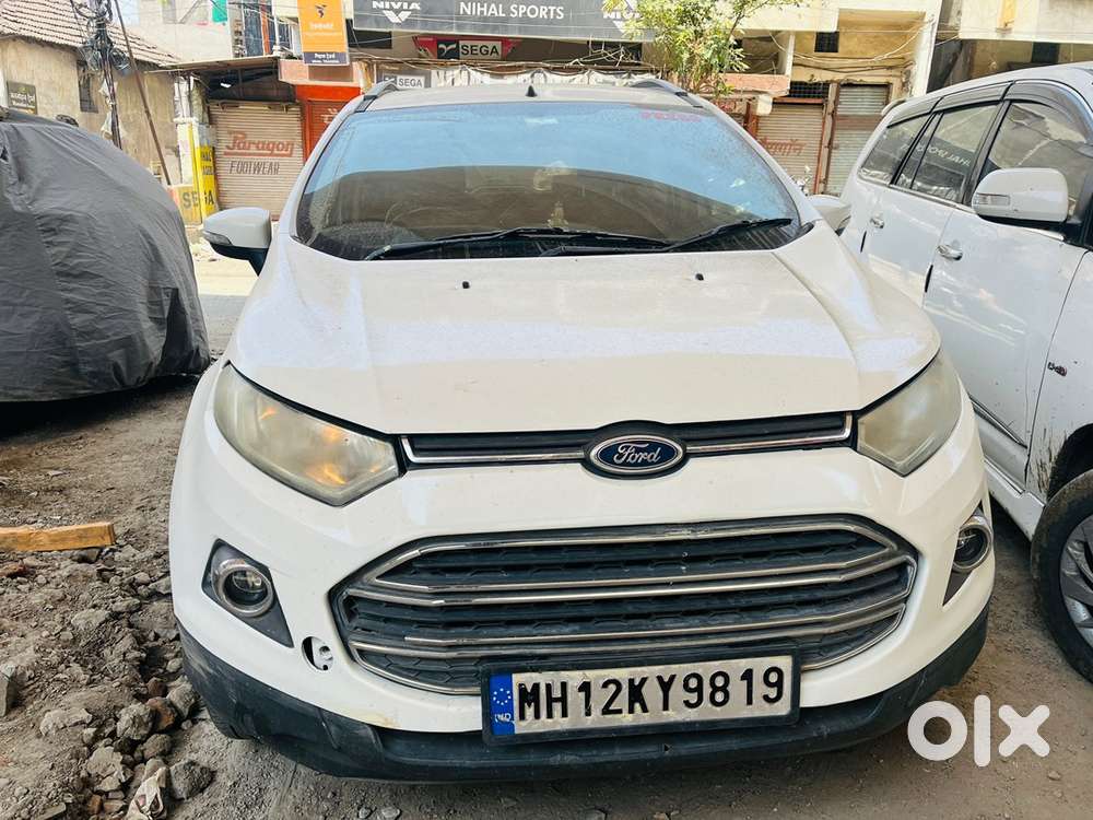 Ford Ecosport Diesel 2014 Top Model