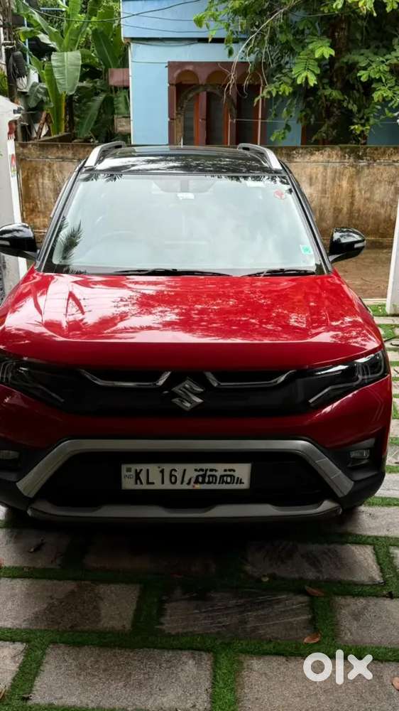 Maruti Suzuki Brezza 2022 Zxi Smart Hybrid Dual Tone