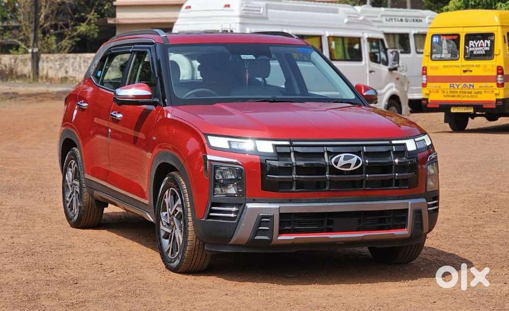 Hyundai Creta 1.4 Sx (o) Turbo Petrol Dct Dual Tone, 2024, Petrol