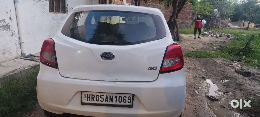 Datsun Go Hybrid Automatic 2015