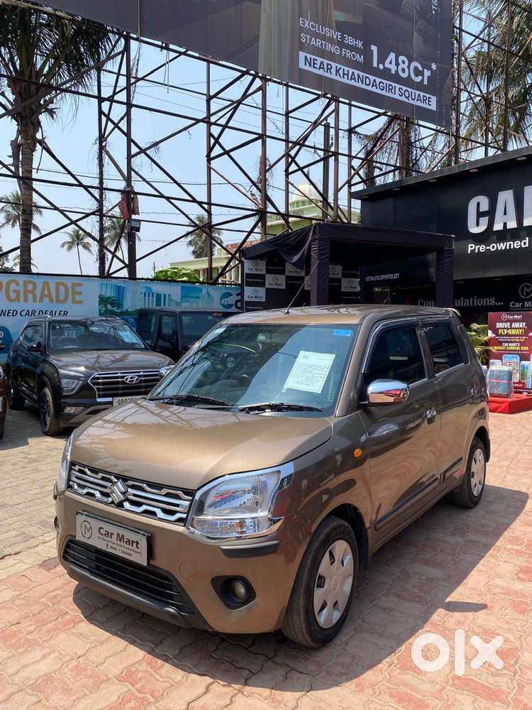 Maruti Suzuki Wagon R, 2022, Petrol