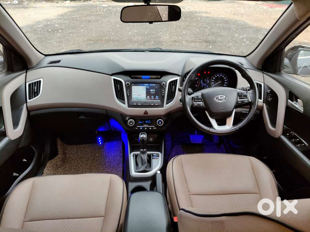 Hyundai Creta 1.6 Vtvt At Sx Plus, 2018, Petrol