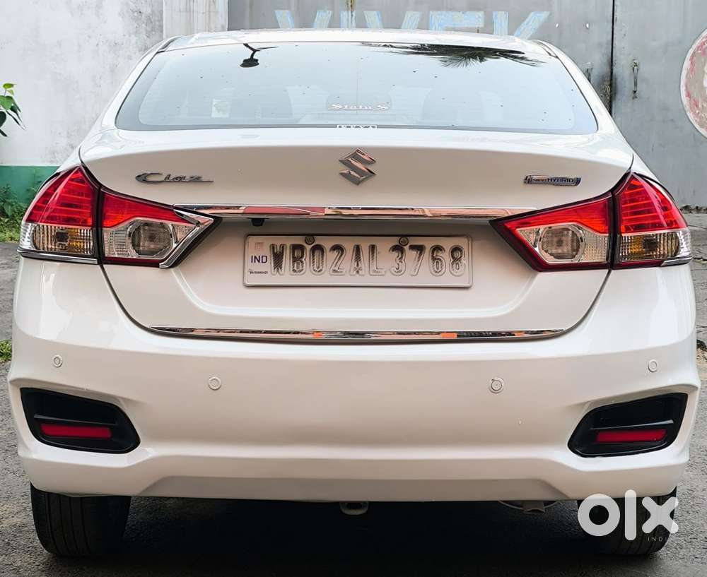 Maruti Suzuki Ciaz Smart Hybrid Alpha , 2017, Diesel