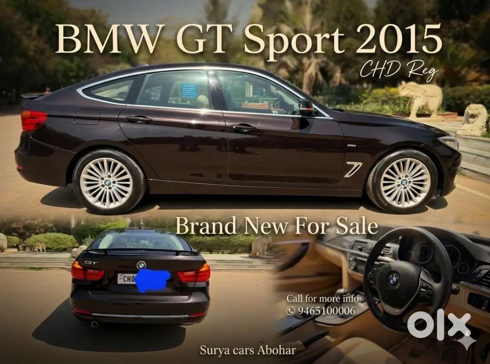 Bmw Gt Line Desire Vdi 2018 All Photo And Mobile Number Available