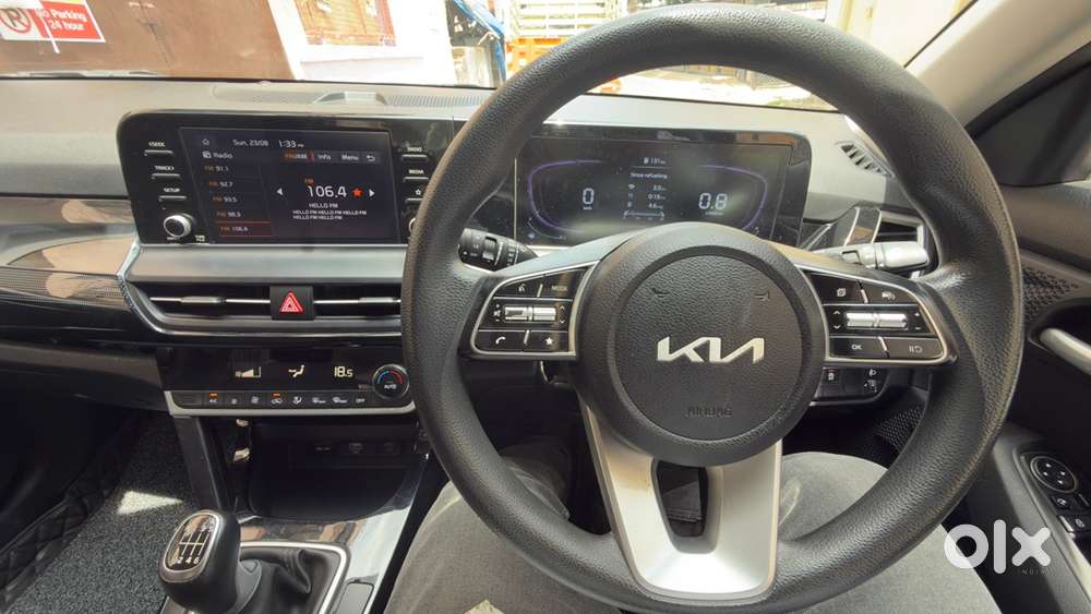 Kia Seltos 2023 Petrol Well Maintained