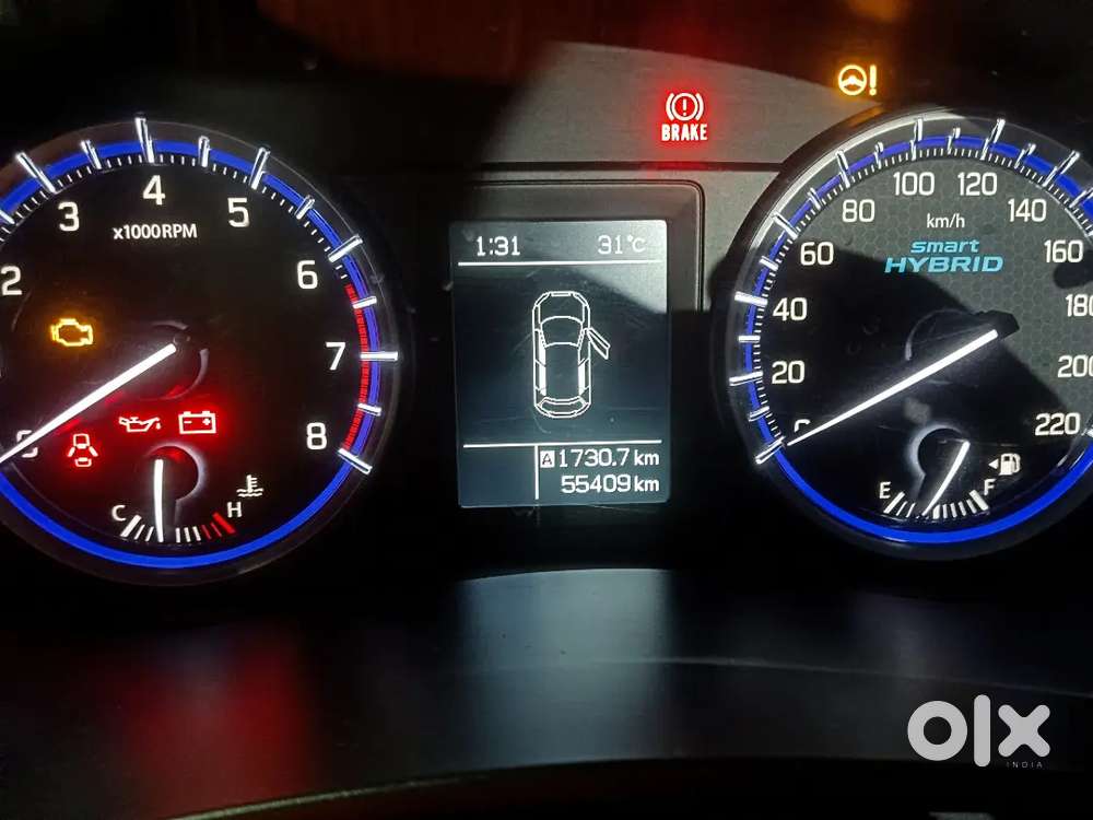 Maruti Suzuki S-cross 2022 Petrol 55400 Km Driven Perfect Condition