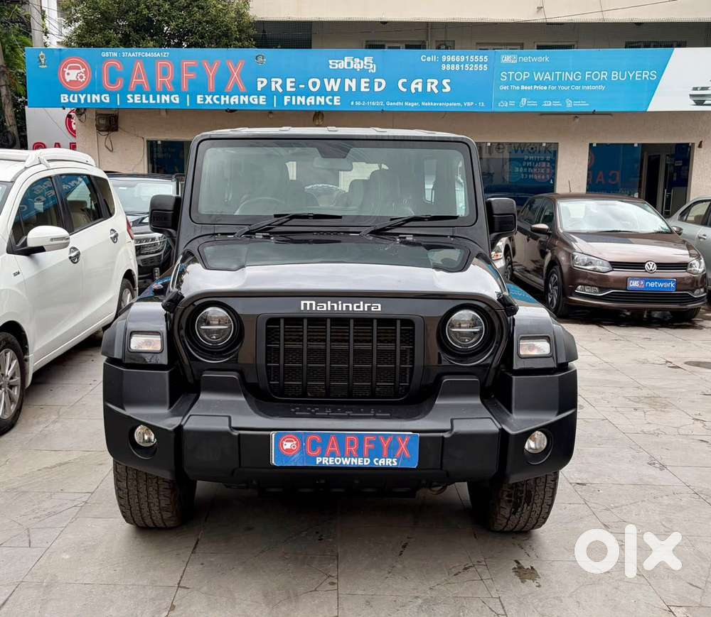 Mahindra Thar Lx Hard Top Diesel Mt Rwd, 2023, Diesel
