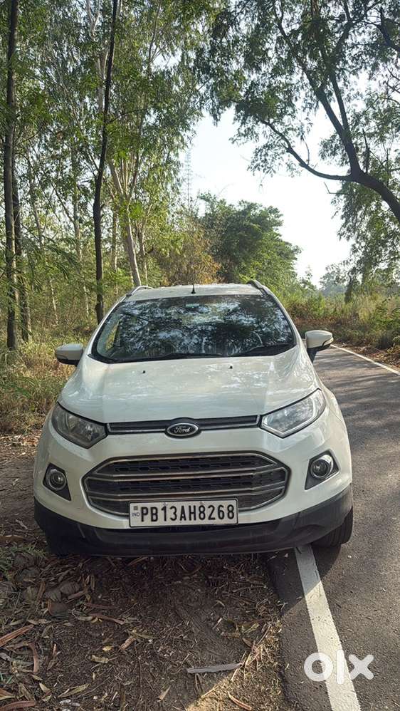 Ford Ecosport Diesel Manual 2013