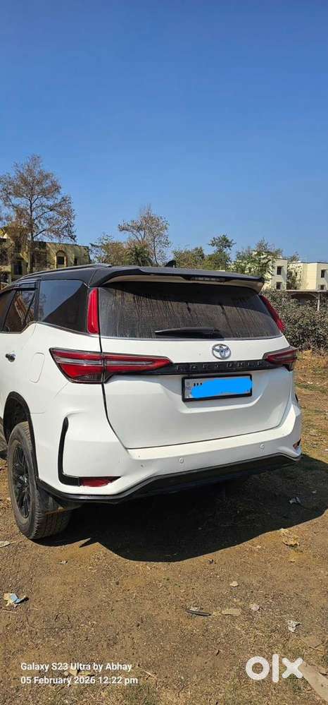 Toyota Fortuner 2017 Diesel Well Maintained