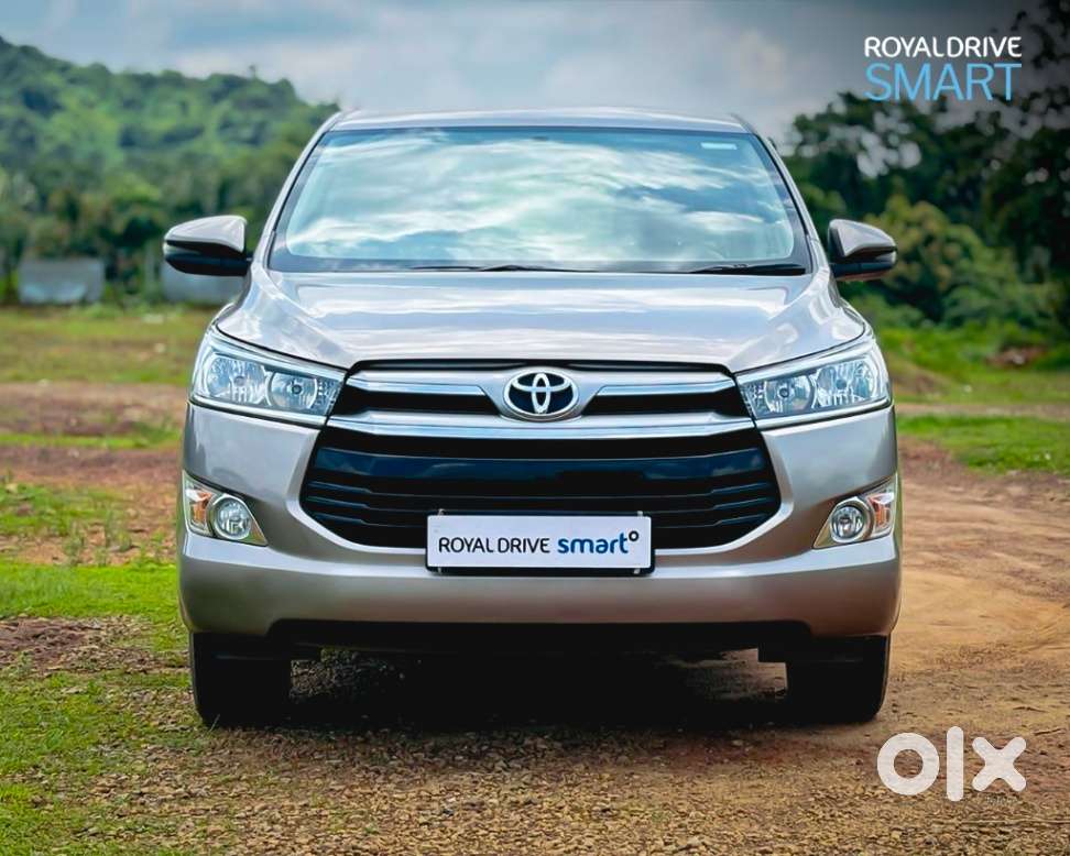 Toyota Innova Crysta, 2018, Diesel