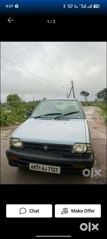 Maruti Suzuki 800 2005