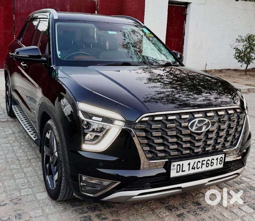 Hyundai Alcazar 1.5 Signature (o) Diesel At 6 Str, 2021, Diesel