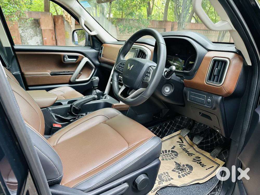 Mahindra Scorpio N Z6 Diesel Mt 2wd 7 Str, 2023, Diesel